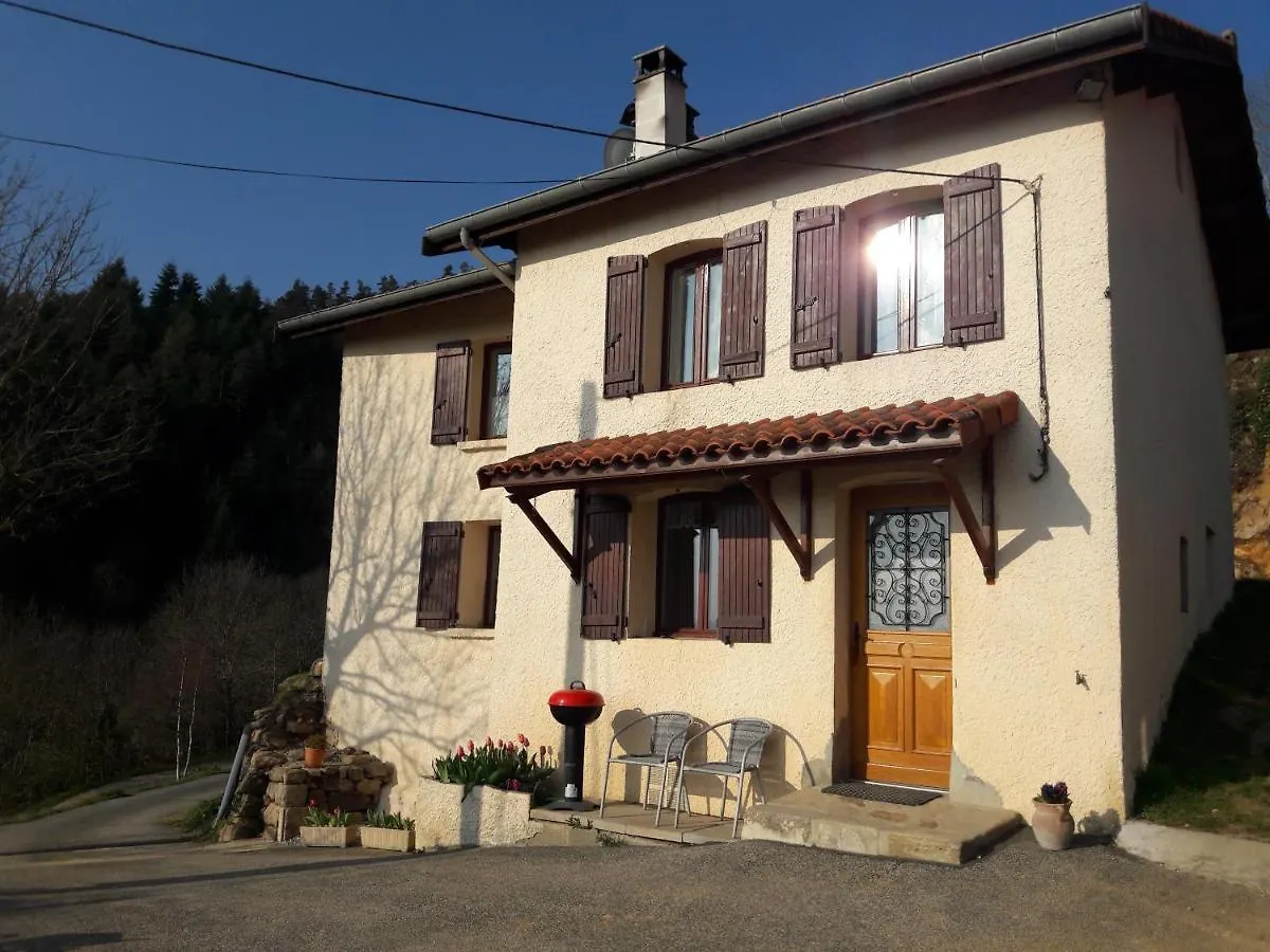 Holiday home Gite De La Roche Baron, Haute-Loire Bas-en-Basset